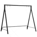 Heavy Duty Metal Porch Swing Stand - A-Frame Hanging Chair Frame