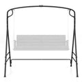 Heavy Duty Metal Swing Stand - A-Frame Outdoor Porch Swing Frame