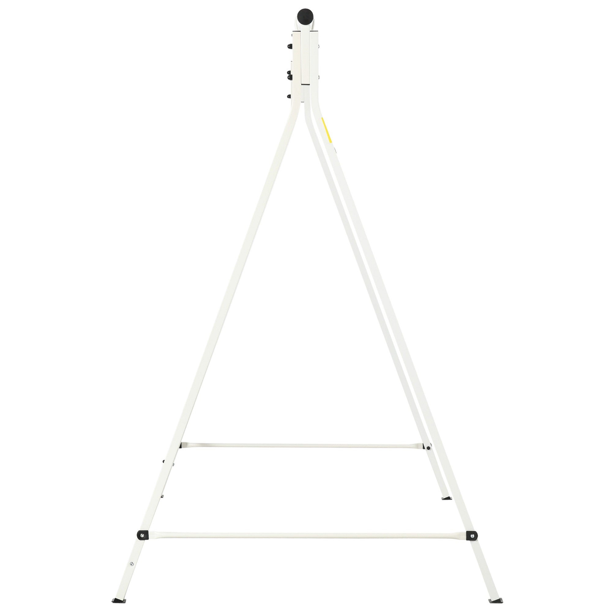 Heavy Duty Metal Porch Swing Stand - A-Frame Steel Outdoor Frame